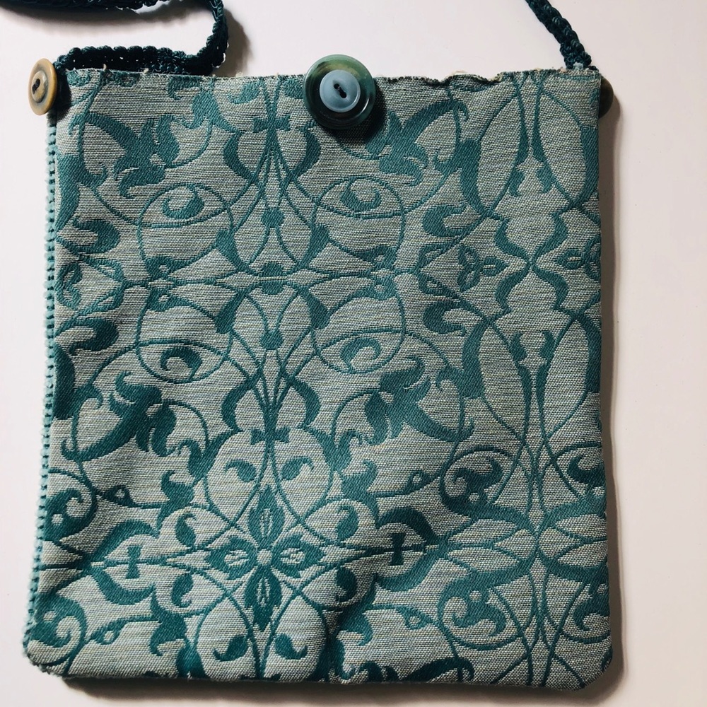 Cross Shoulder Canvas Bag - Picture 1 of 5